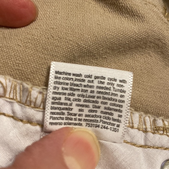 St. John’s Bay straight fit secretly slender boot cut corduroys - Picture 7 of 7